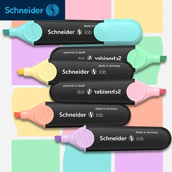 1бр Германия Schneider Маркер маркер JOB150, цветен офис маркер маркер, художествени канцеларски принадлежности, четка, писалка, ученически пособия
