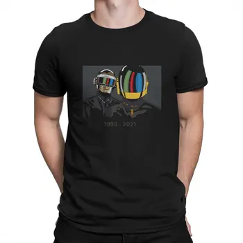 Epilogue Мъжка тениска Daft Punk с кръгло деколте и къс ръкав, тениска от 100% памук, Хумор, висококачествени подаръци за Рожден Ден