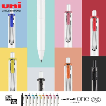 Гел химикалка UNI Uni-ball One UMN-S С Наскоро разработени мастило 0,38/0,5 мм притискателния Действия, За Писане, ученически Пособия, офис Аксесоари