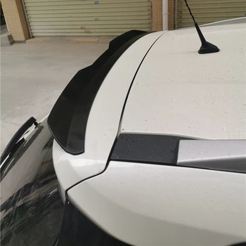 Максимален Стил за Nissan Ритници Спойлер 2017-2023 ABS Материал от Въглеродни влакна Външен Вид на Автомобила Аксесоари за крило на задния багажник Бодикит
