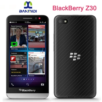 Оригинален Отключени Мобилен телефон BlackBerry Z30 Двуядрен LTE 4G WiFi 8MP Камера 5 